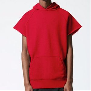 fear of god short sleeve hoodie